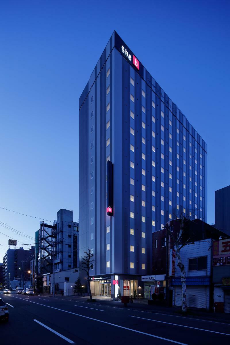 Hotel The B Sapporo Susukino Exterior foto